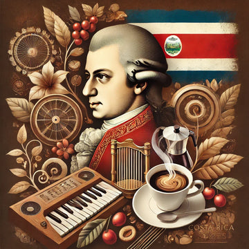 哥斯達黎加 卡內特莊園 音樂家系列 莫札特 淺中焙