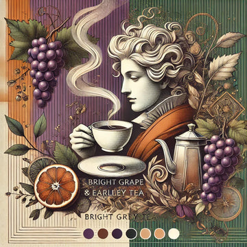 【匠心獨配】葡香伯爵 Grape Earl 淺中焙