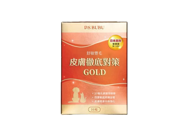 舒敏豐毛Gold-長效維持皮膚保護力