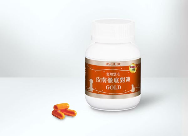 舒敏豐毛Gold-長效維持皮膚保護力