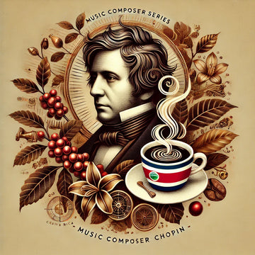 哥斯達黎加 卡內特莊園 音樂家系列 蕭邦￼中焙